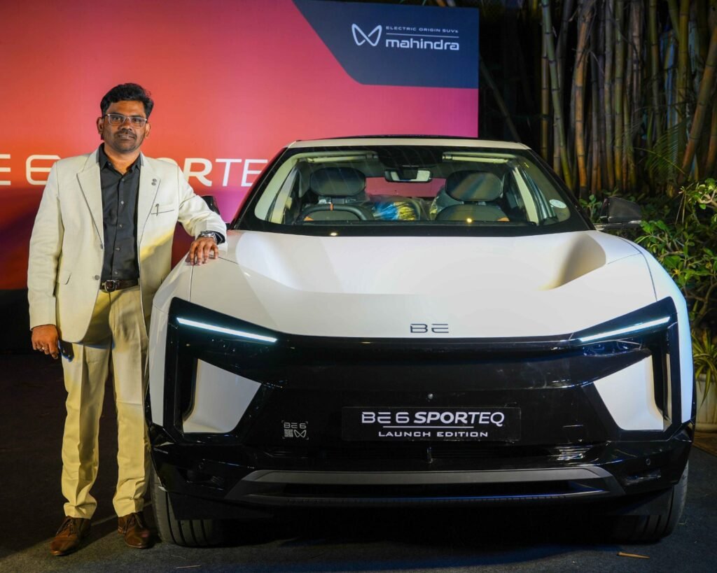 Mahindra introduces the BE 6 SPORTEQ, a bold new expression of sport, technology and electric performance