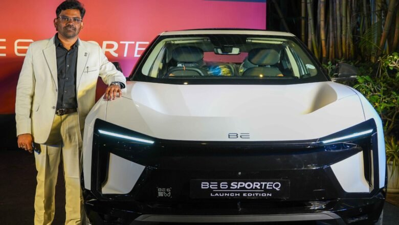 Mahindra introduces the BE 6 SPORTEQ, a bold new expression of sport, technology and electric performance