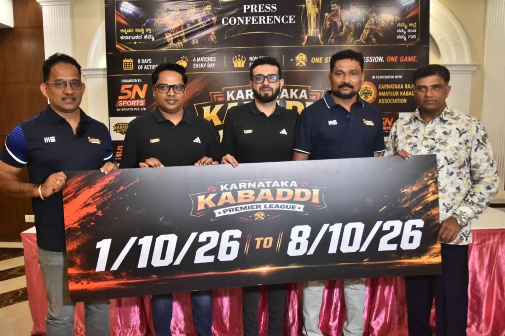 KKPL Debuts as South India’s First Franchise Kabaddi League.
