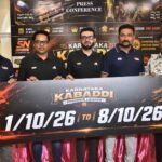 KKPL Debuts as South India’s First Franchise Kabaddi League.