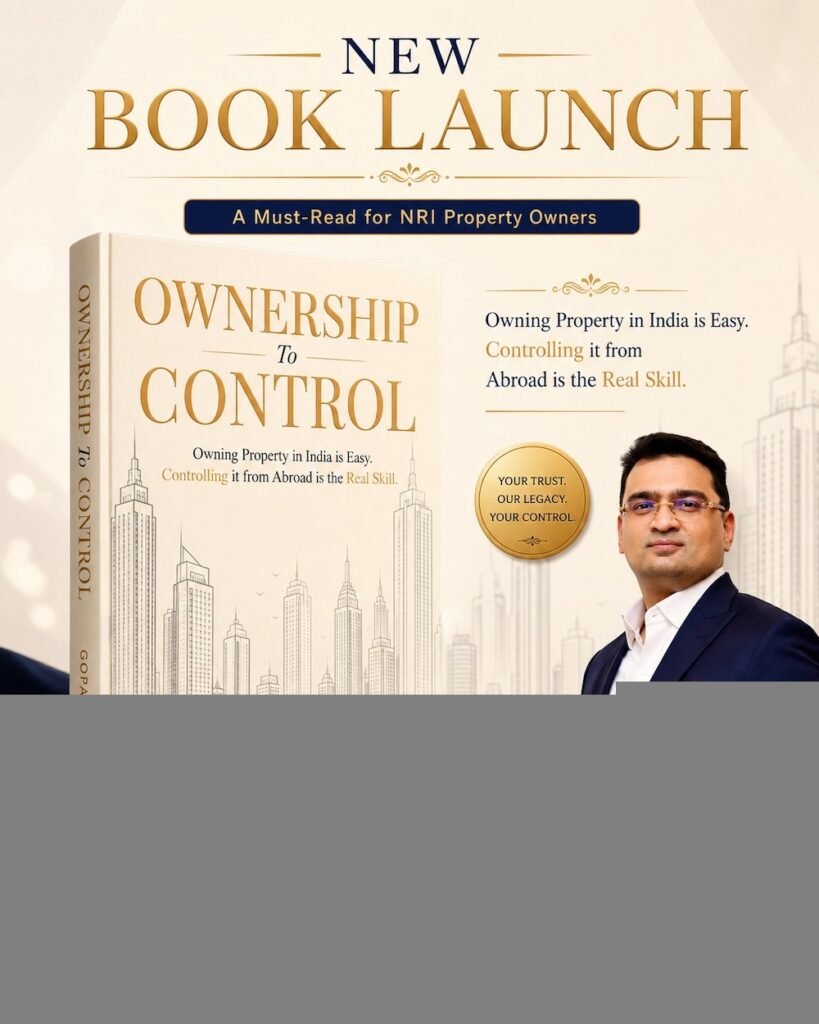 Gopal Rathi, Founder, Anchor Realty NRI, on Why NRIs Are Prioritising Control Over Ownership in Indian Real Estate