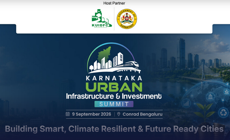 Mega Infrastructure Push: Bengaluru Hosts Landmark Karnataka Urban Infrastructure & Investment Summit 2026 Today
