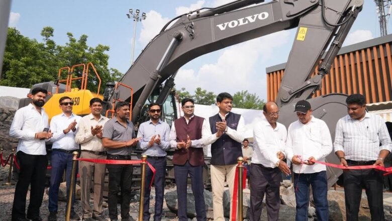 Volvo CE Launched EC650 Mining Excavator at bauma CONEXPO INDIA 2026, Showcased a Range of Construction and Mining Equipment Solutions