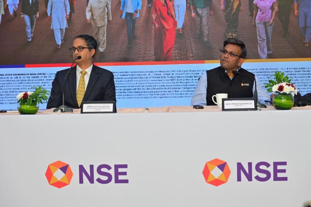 NSE IPO Announced: Price Band ₹1,700–₹1,785; Bidding Opens September 17.