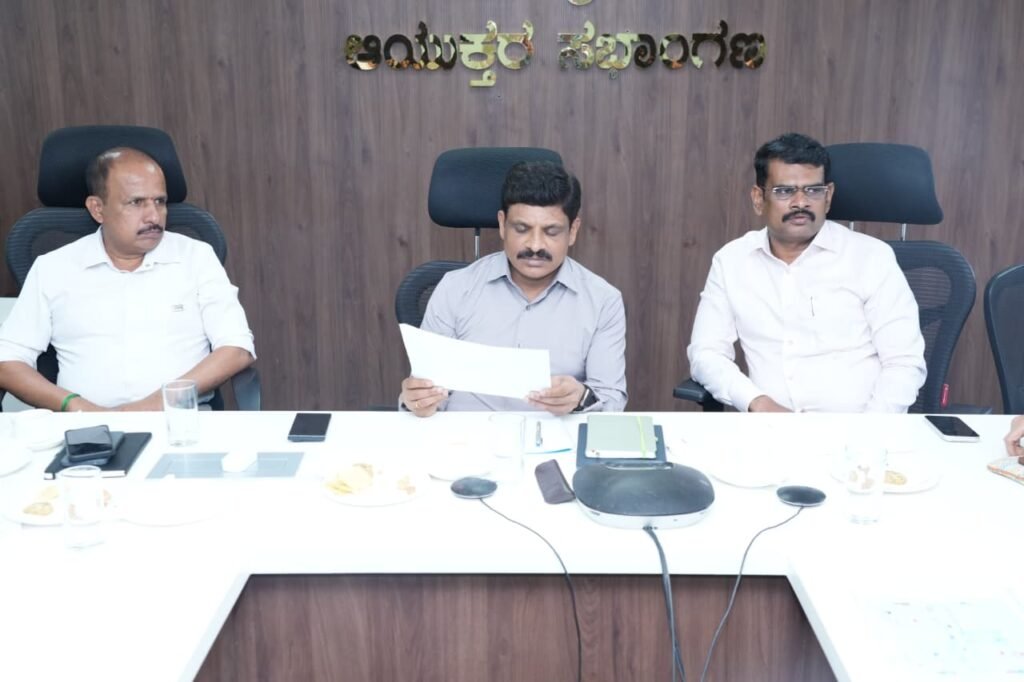Bengaluru Central Orders 15-Day Lockout Ultimatum for Delinquent Retail Tenants at K.R. Market Hub.