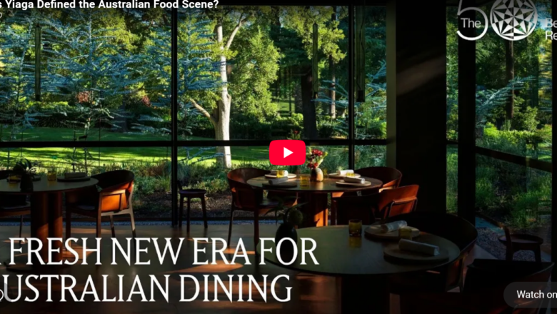 YIAGA IS NAMED WINNER OF THE VISA ONE TO WATCH AWARD AS PART OF THE 50 BEST RESTAURANTS 2026.