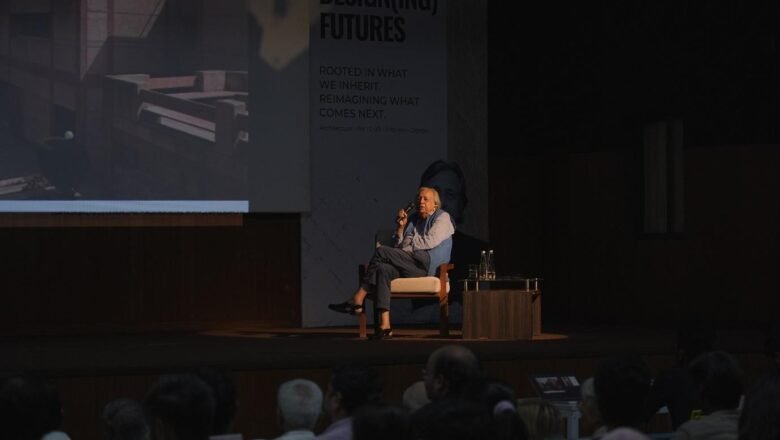 Renowned Architect Raj Rewal Interacts with Students During His Visit to Anant National University