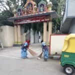 Bengaluru Central Corporation Deploys 228 Workers for Phase 4 Temple Cleanup Drive